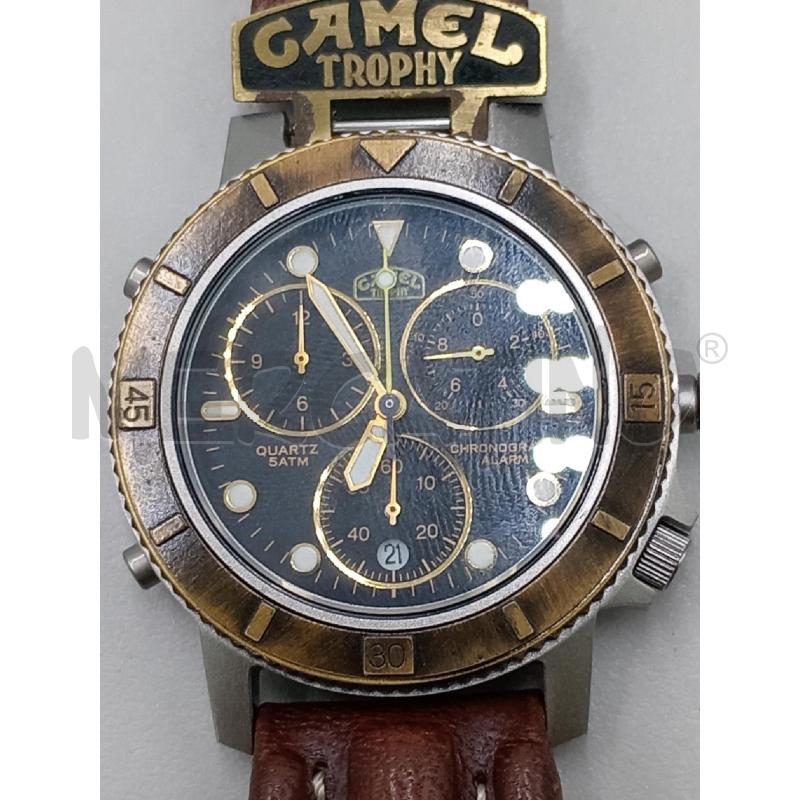 OROLOGIO DA POLSO CAMEL TROPHY FUNZIONANTE | Mercatino dell'Usato Moncalieri bengasi 5