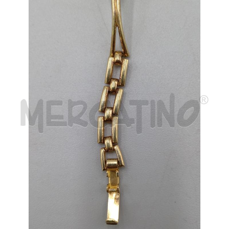 OROLOGIO DA POLSO CAPITAL DONNA DORATO | Mercatino dell'Usato Moncalieri bengasi 4