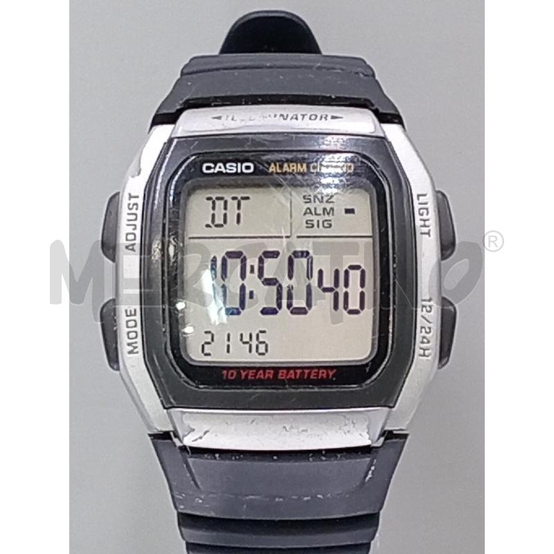 OROLOGIO DA POLSO CASIO DIGITALE | Mercatino dell'Usato Moncalieri bengasi 1