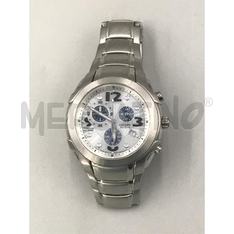 OROLOGIO DA POLSO CITIZEN ECODRIVE TITANIUM FUNZIONANTE | Mercatino dell'Usato Moncalieri bengasi 1