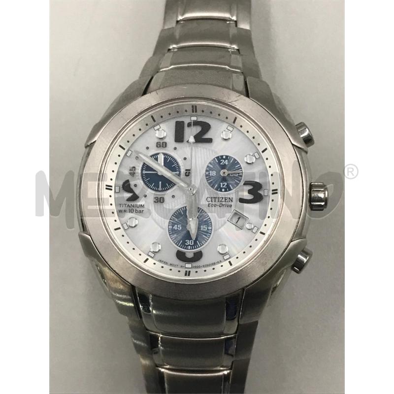 OROLOGIO DA POLSO CITIZEN ECODRIVE TITANIUM FUNZIONANTE | Mercatino dell'Usato Moncalieri bengasi 3