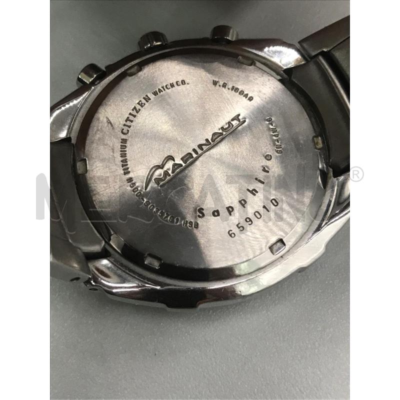 OROLOGIO DA POLSO CITIZEN ECODRIVE TITANIUM FUNZIONANTE | Mercatino dell'Usato Moncalieri bengasi 4