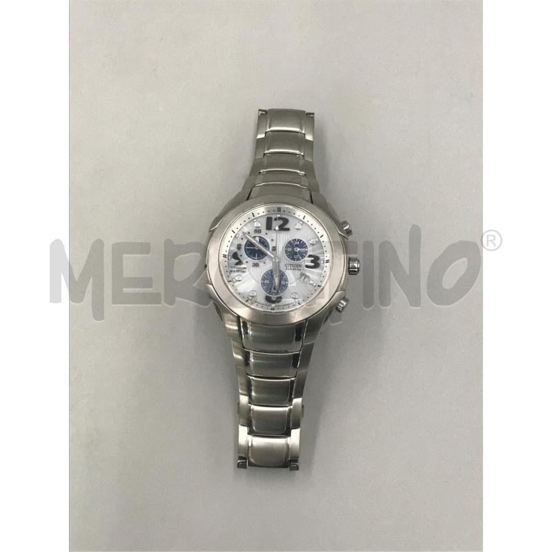 OROLOGIO DA POLSO CITIZEN ECODRIVE TITANIUM FUNZIONANTE | Mercatino dell'Usato Moncalieri bengasi 5