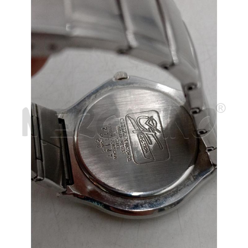OROLOGIO DA POLSO CITIZEN ECO DRIVE QUADRANTE BIANCO | Mercatino dell'Usato Moncalieri bengasi 5