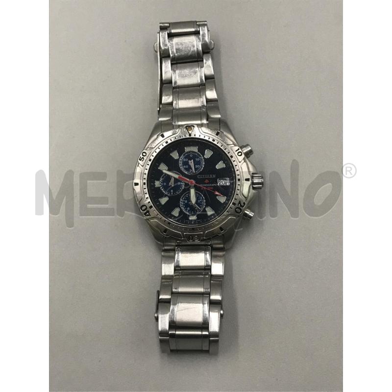 OROLOGIO DA POLSO CITIZEN PRO MASTER QUADRANTE BLU FUNZIONANTE | Mercatino dell'Usato Moncalieri bengasi 5