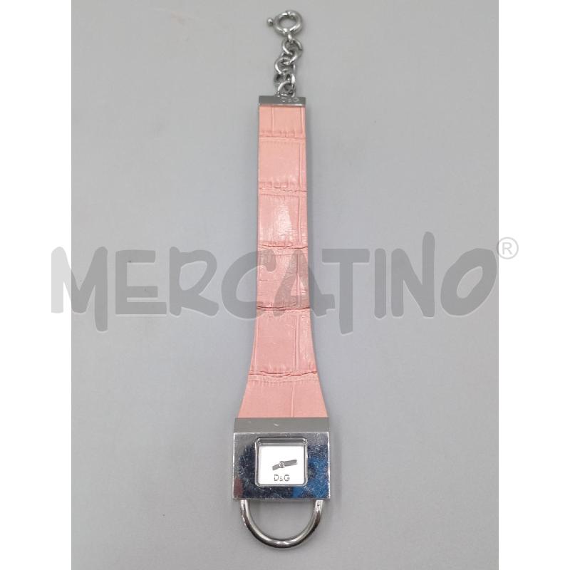 OROLOGIO DA POLSO D&G DONNA ROSA | Mercatino dell'Usato Moncalieri bengasi 4