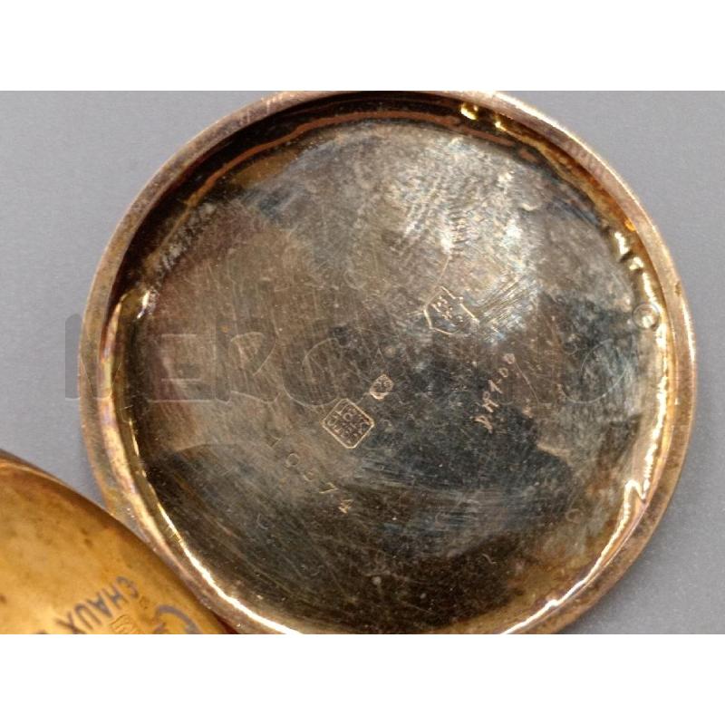 OROLOGIO DA POLSO EBERHARD DORATO DA TASCHINO FUNZIONANTE | Mercatino dell'Usato Moncalieri bengasi 4