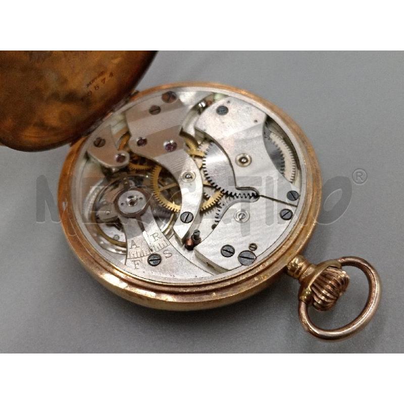 OROLOGIO DA POLSO EBERHARD DORATO DA TASCHINO FUNZIONANTE | Mercatino dell'Usato Moncalieri bengasi 5