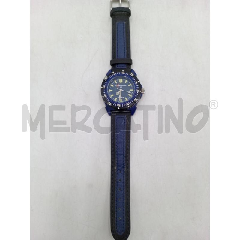 OROLOGIO DA POLSO EXPANDER NERO BLU PILA NDA SOSTITUIRE | Mercatino dell'Usato Moncalieri bengasi 1