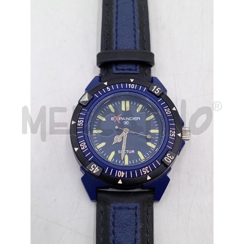 OROLOGIO DA POLSO EXPANDER NERO BLU PILA NDA SOSTITUIRE | Mercatino dell'Usato Moncalieri bengasi 2