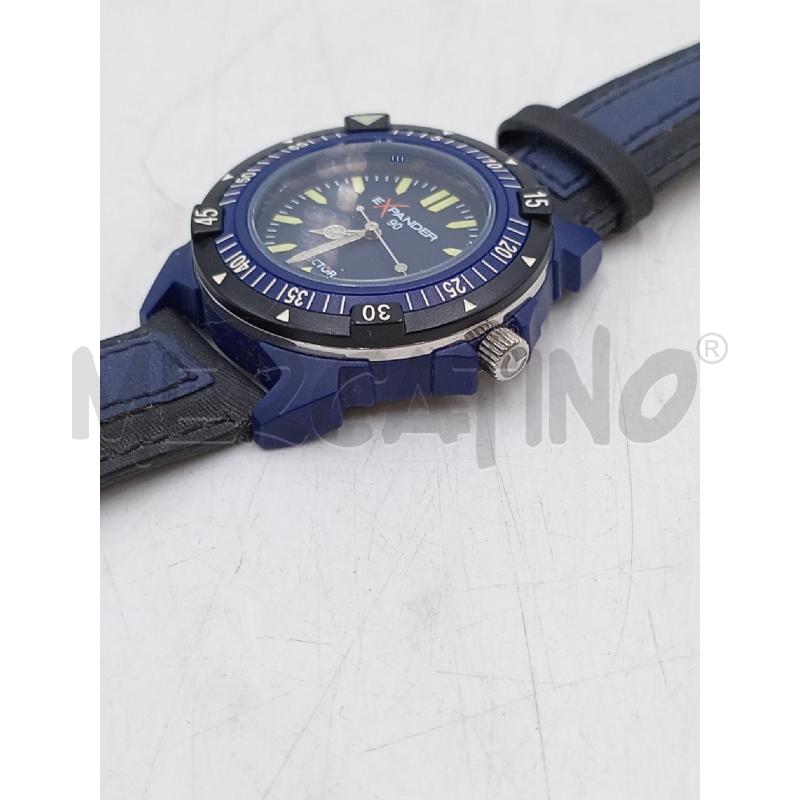 OROLOGIO DA POLSO EXPANDER NERO BLU PILA NDA SOSTITUIRE | Mercatino dell'Usato Moncalieri bengasi 3