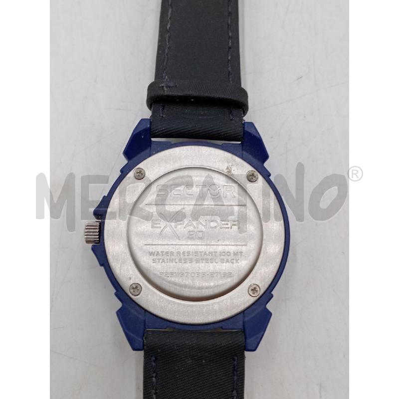 OROLOGIO DA POLSO EXPANDER NERO BLU PILA NDA SOSTITUIRE | Mercatino dell'Usato Moncalieri bengasi 4