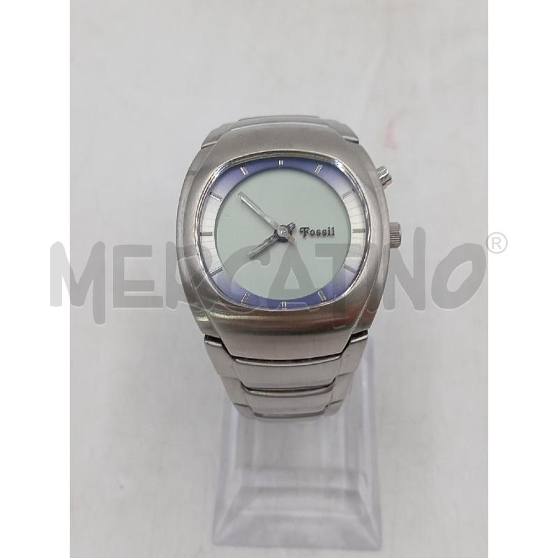 OROLOGIO DA POLSO FOSSIL BRACCIALE ACCIAIO | Mercatino dell'Usato Moncalieri bengasi 1