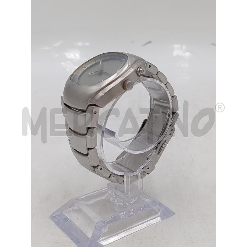 OROLOGIO DA POLSO FOSSIL BRACCIALE ACCIAIO | Mercatino dell'Usato Moncalieri bengasi 2