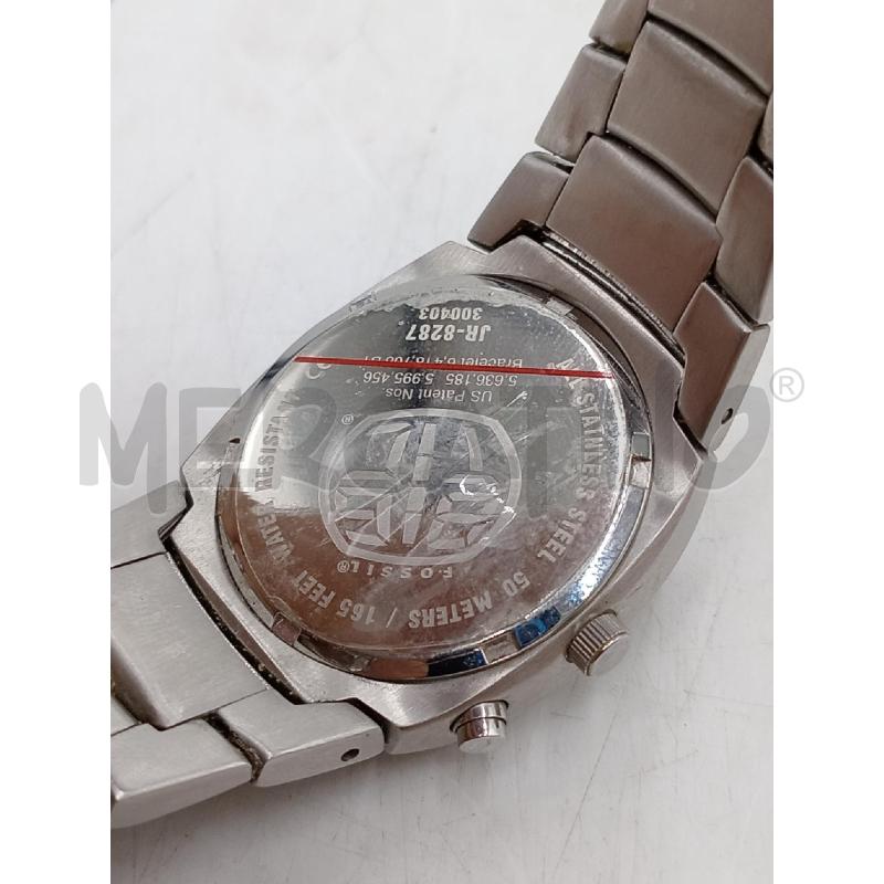 OROLOGIO DA POLSO FOSSIL BRACCIALE ACCIAIO | Mercatino dell'Usato Moncalieri bengasi 5