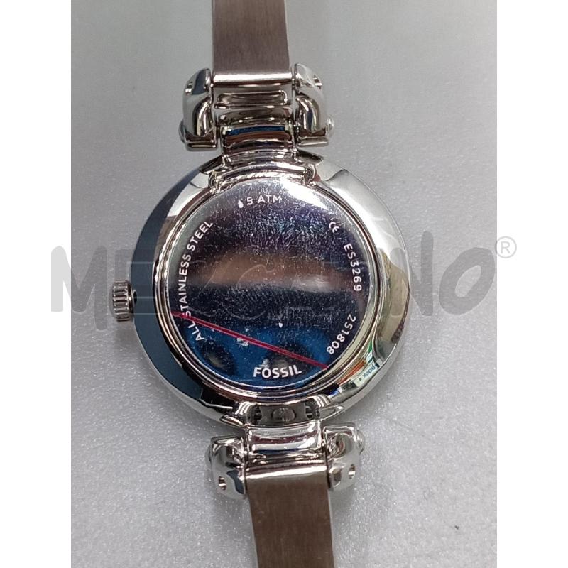 OROLOGIO DA POLSO FOSSIL BRACCIALE SEMI RIGINO  | Mercatino dell'Usato Moncalieri bengasi 2