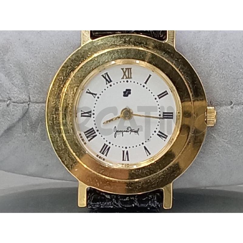 OROLOGIO DA POLSO JAQUES DAREL DORATO | Mercatino dell'Usato Moncalieri bengasi 1