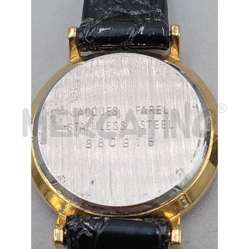 OROLOGIO DA POLSO JAQUES DAREL DORATO | Mercatino dell'Usato Moncalieri bengasi 2