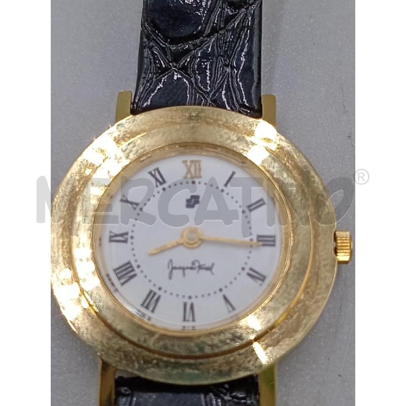 OROLOGIO DA POLSO JAQUES DAREL DORATO | Mercatino dell'Usato Moncalieri bengasi 5