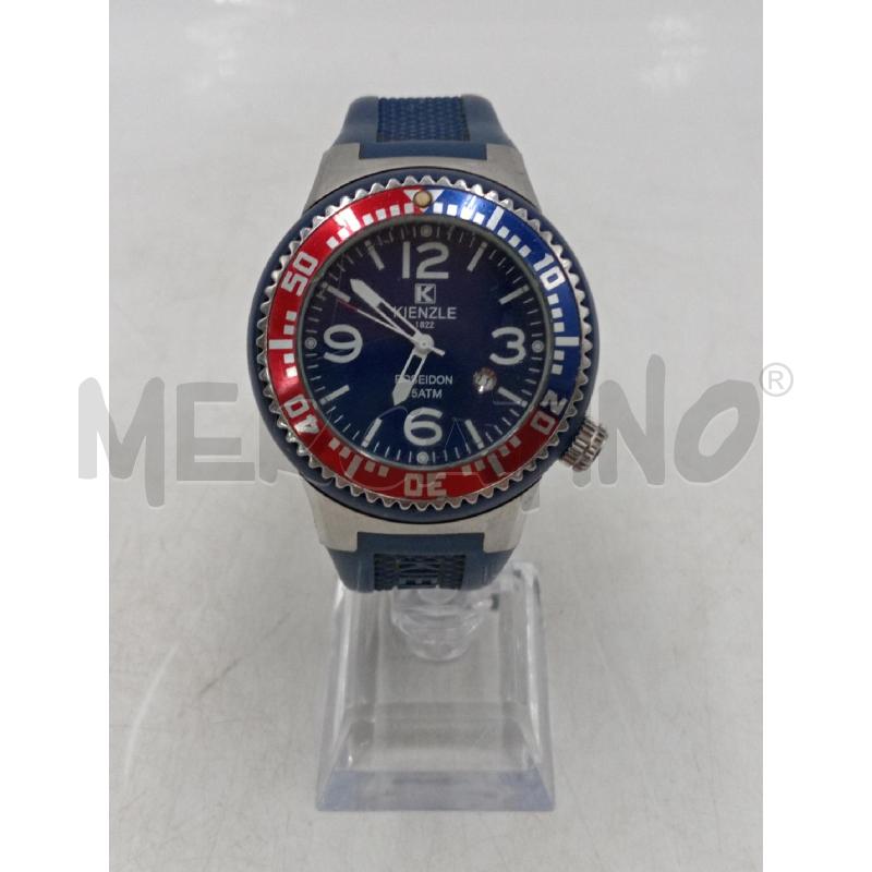 OROLOGIO DA POLSO KIENZLE CRONO MOD 720 | Mercatino dell'Usato Moncalieri bengasi 1
