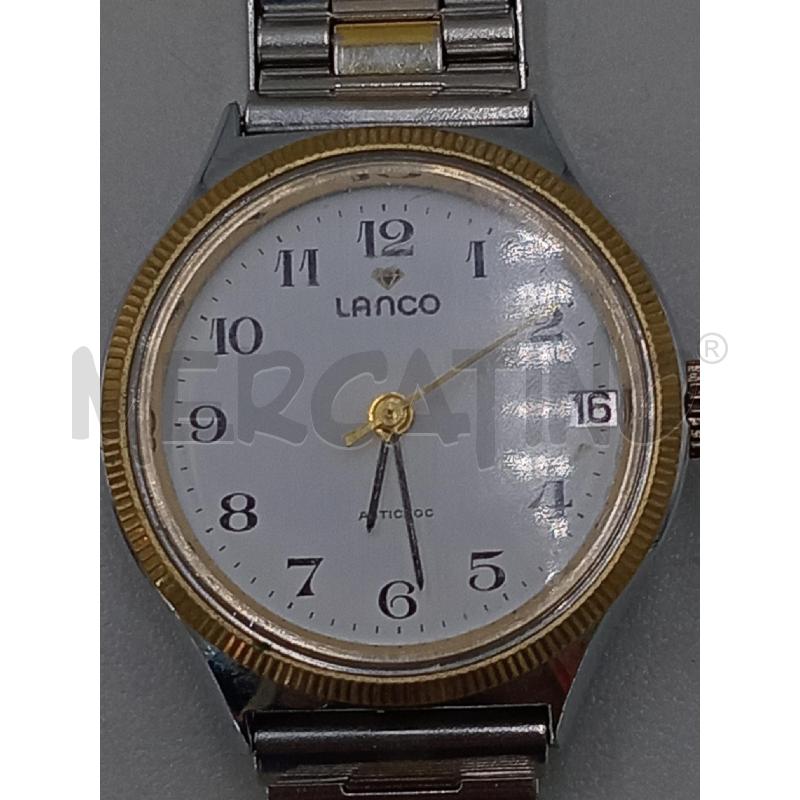 OROLOGIO DA POLSO LANCO CARICA MANUALE FUNZIONANTE | Mercatino dell'Usato Moncalieri bengasi 3