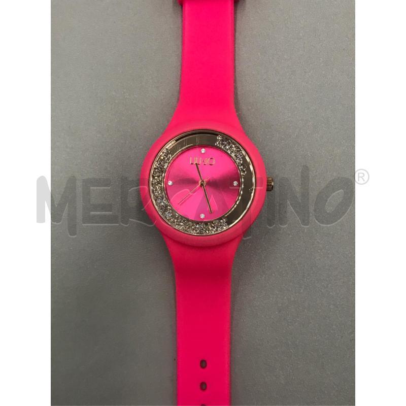 OROLOGIO DA POLSO LIU JO ROSA | Mercatino dell'Usato Moncalieri bengasi 1