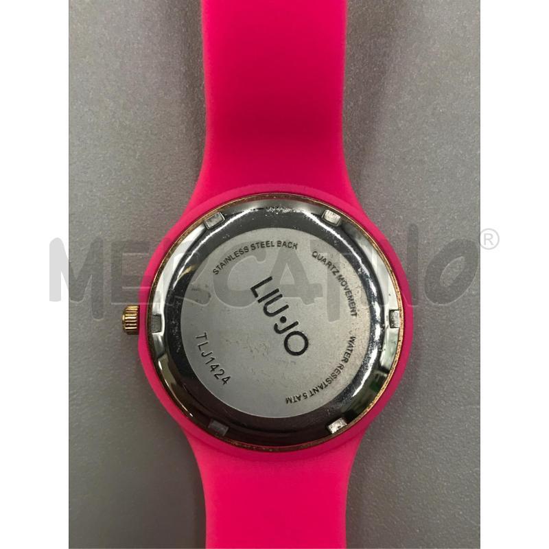 OROLOGIO DA POLSO LIU JO ROSA | Mercatino dell'Usato Moncalieri bengasi 3