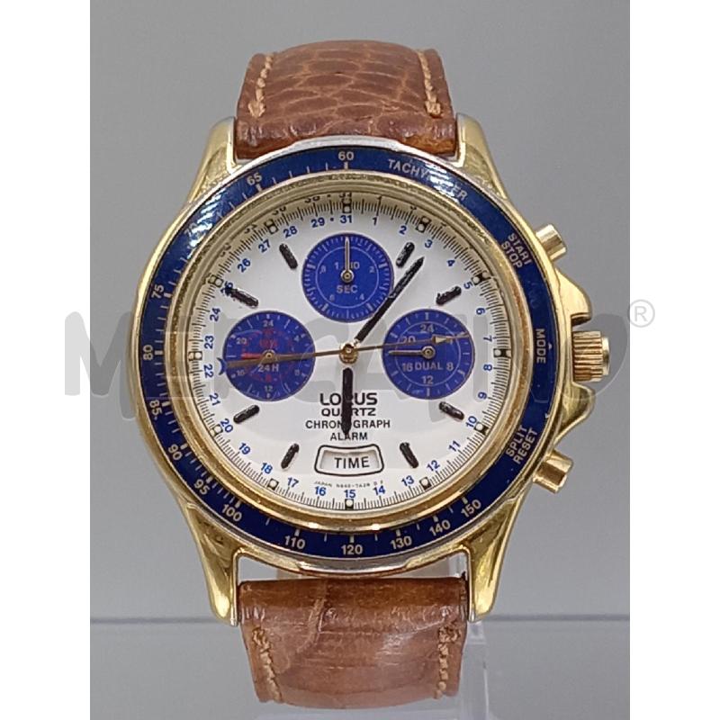 OROLOGIO DA POLSO LORUS CHRONOGRAF FUNZIONANTE | Mercatino dell'Usato Moncalieri bengasi 1