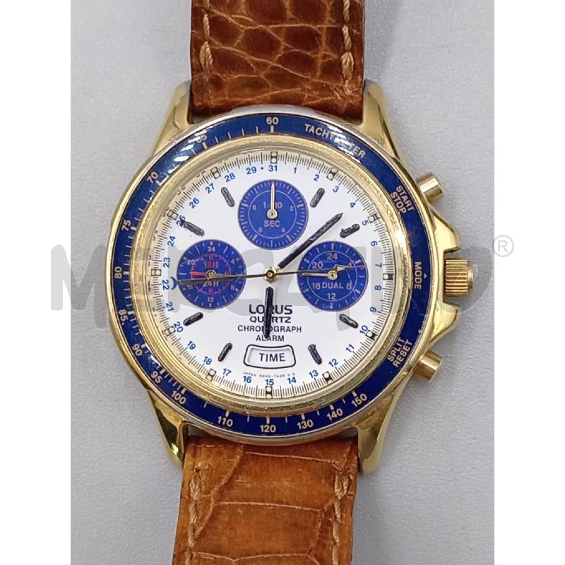 OROLOGIO DA POLSO LORUS CHRONOGRAF FUNZIONANTE | Mercatino dell'Usato Moncalieri bengasi 5