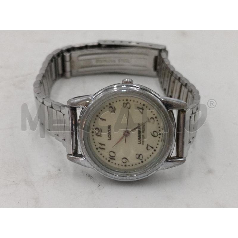 OROLOGIO DA POLSO LORUS DONNA CON IMPERFEZIONI PILA DA SOSTITUIRE | Mercatino dell'Usato Moncalieri bengasi 1