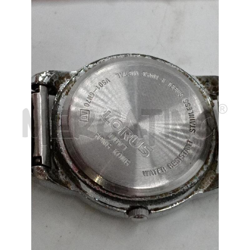 OROLOGIO DA POLSO LORUS DONNA CON IMPERFEZIONI PILA DA SOSTITUIRE | Mercatino dell'Usato Moncalieri bengasi 5