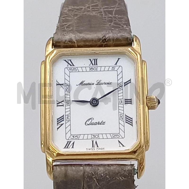 OROLOGIO DA POLSO MAURICE LACROIX QUARTZ | Mercatino dell'Usato Moncalieri bengasi 1