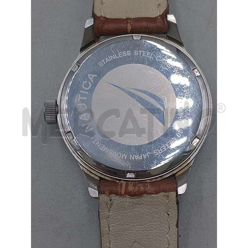 OROLOGIO DA POLSO NAUTICA WATER RESISTANT 100 METERS  | Mercatino dell'Usato Moncalieri bengasi 2