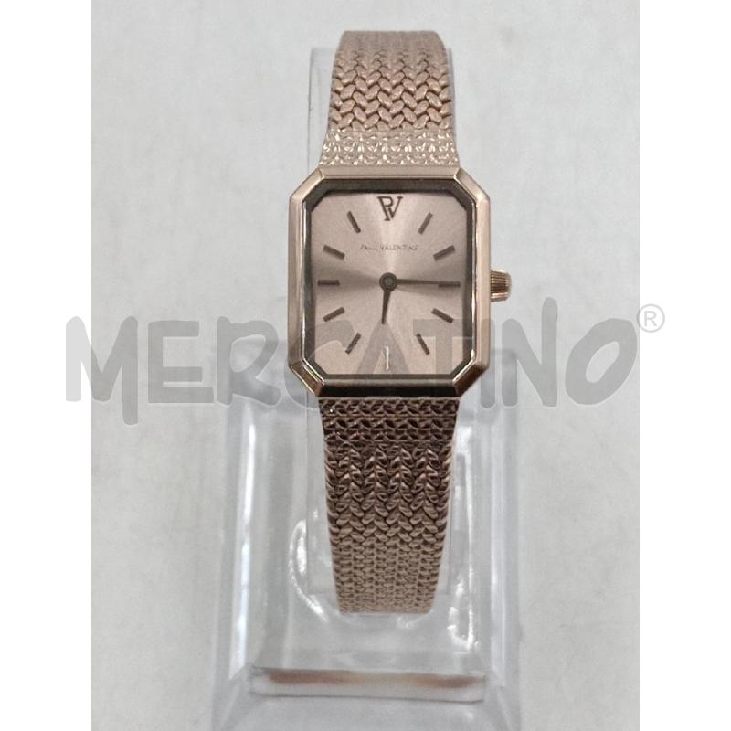 OROLOGIO DA POLSO PAUL VALENTINE DORATO | Mercatino dell'Usato Moncalieri bengasi 1
