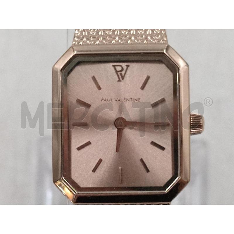 OROLOGIO DA POLSO PAUL VALENTINE DORATO | Mercatino dell'Usato Moncalieri bengasi 2