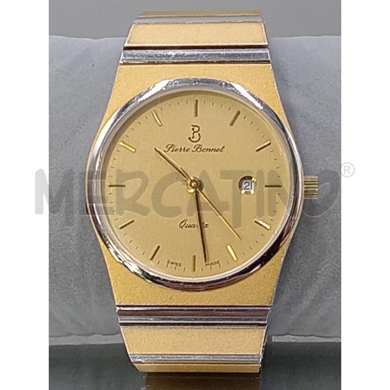 OROLOGIO DA POLSO PIERRE BONNET DORATO | Mercatino dell'Usato Moncalieri bengasi 1