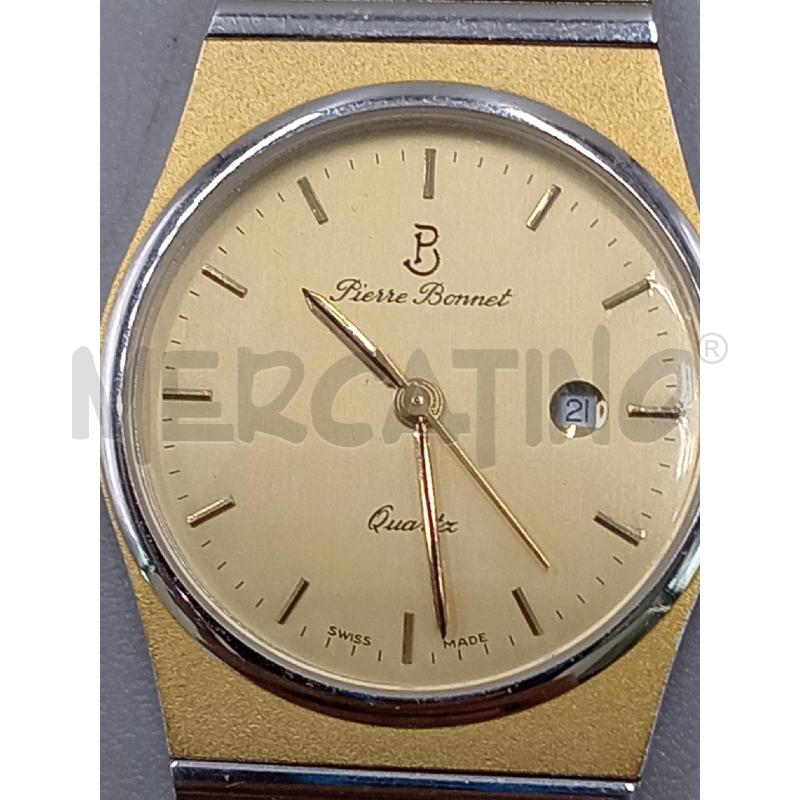 OROLOGIO DA POLSO PIERRE BONNET DORATO | Mercatino dell'Usato Moncalieri bengasi 3