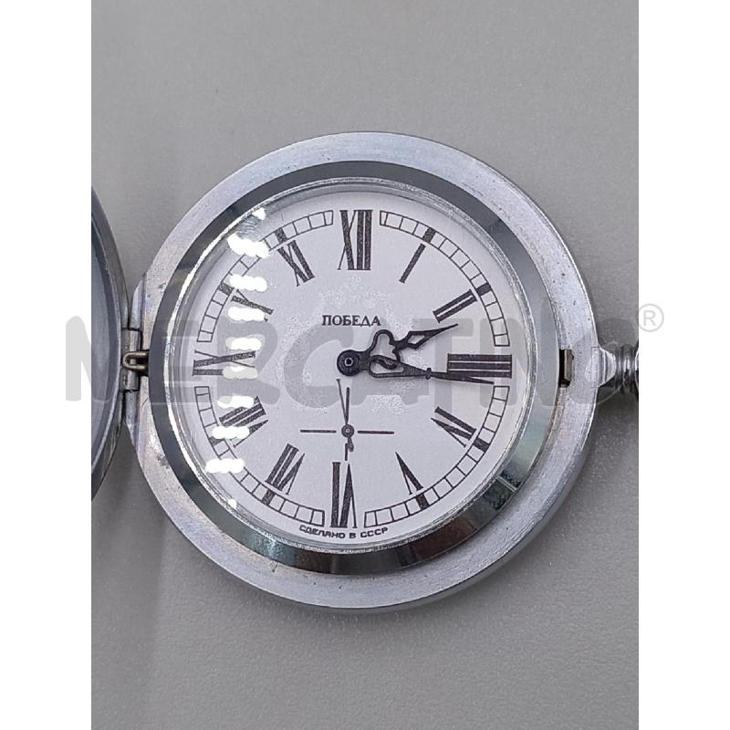 OROLOGIO DA POLSO POBEDA NON FUNZIONANTE | Mercatino dell'Usato Moncalieri bengasi 4