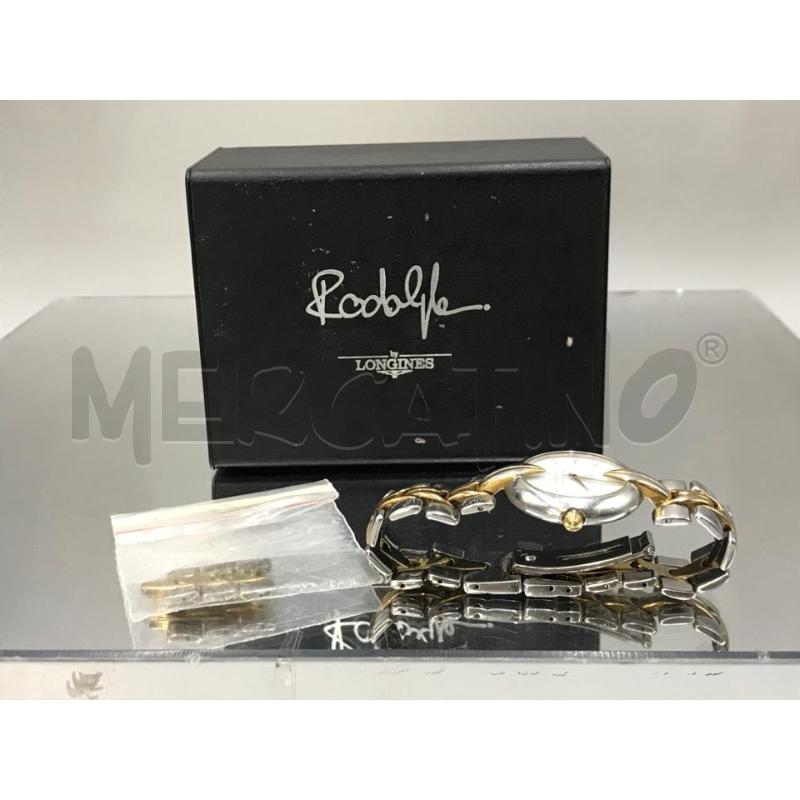 OROLOGIO DA POLSO RODOLPHE BY LONGINES FUNZIONANTE | Mercatino dell'Usato Moncalieri bengasi 4