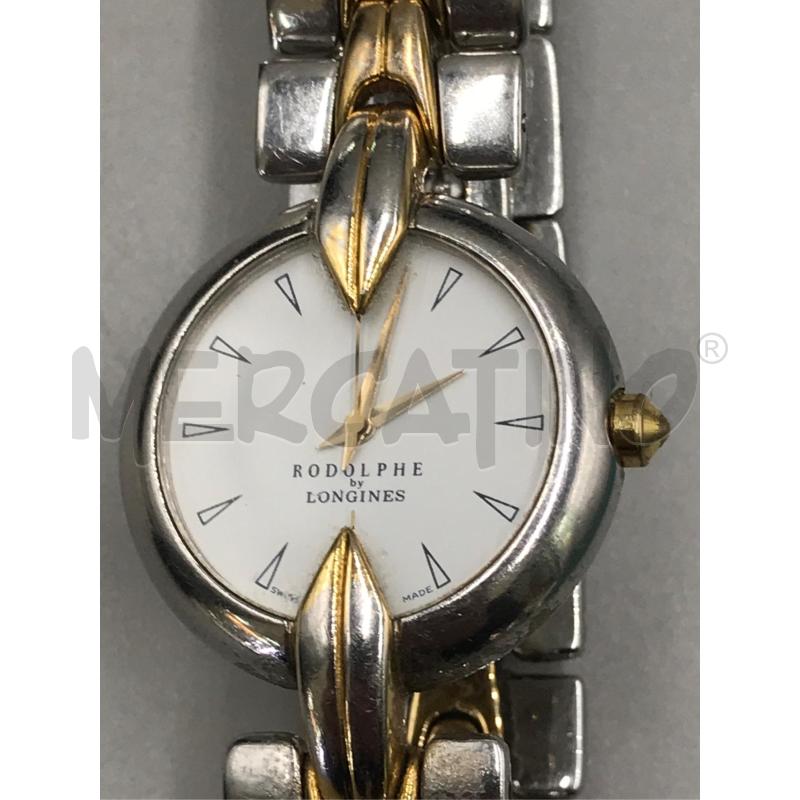 OROLOGIO DA POLSO RODOLPHE BY LONGINES FUNZIONANTE | Mercatino dell'Usato Moncalieri bengasi 5