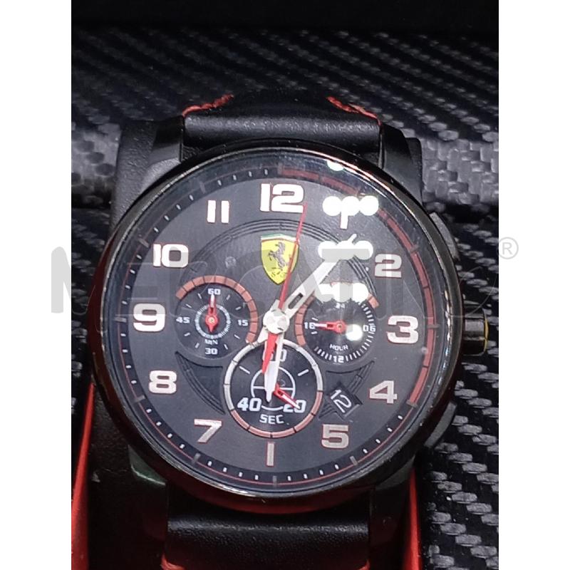 OROLOGIO DA POLSO SCUDERIA FERRARI SPORT FUNZIONANTE | Mercatino dell'Usato Moncalieri bengasi 1