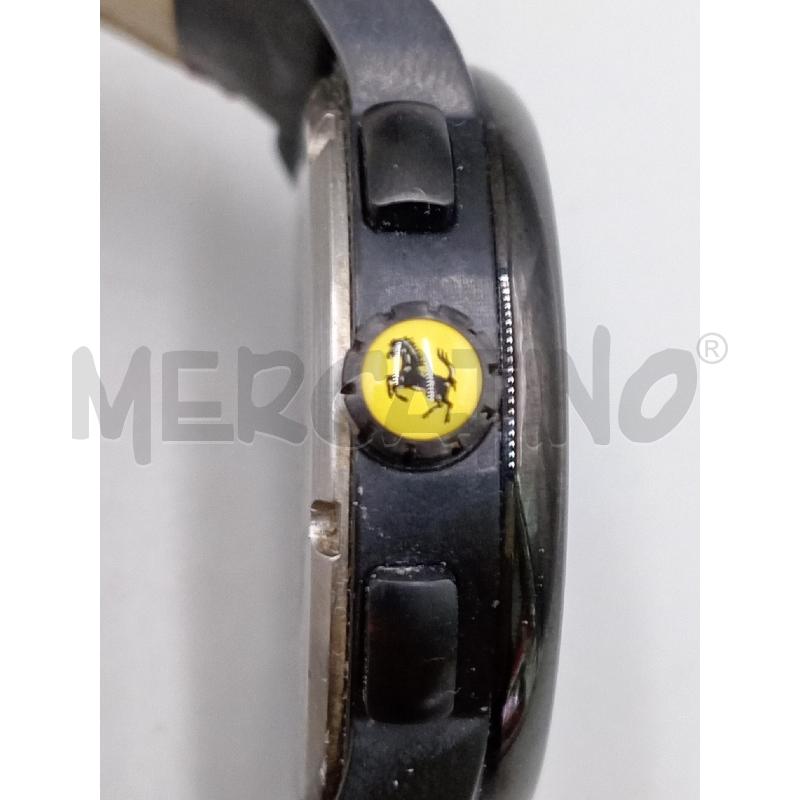 OROLOGIO DA POLSO SCUDERIA FERRARI SPORT FUNZIONANTE | Mercatino dell'Usato Moncalieri bengasi 3