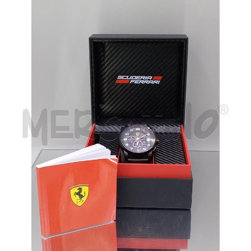 OROLOGIO DA POLSO SCUDERIA FERRARI SPORT FUNZIONANTE | Mercatino dell'Usato Moncalieri bengasi 4
