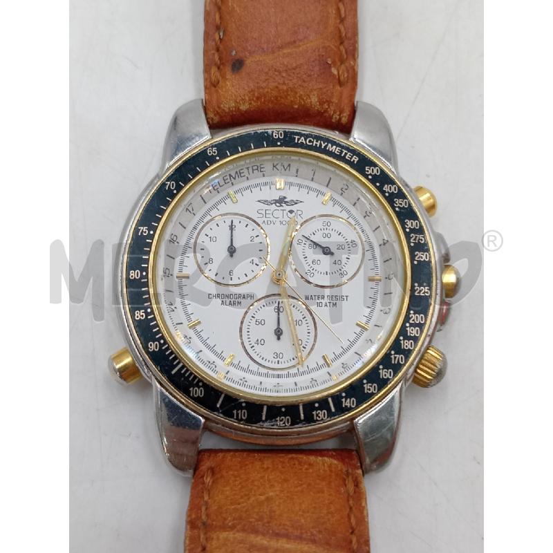 OROLOGIO DA POLSO SECTOR BGIANCO DORATO PILOA DA SOSTITUIRE | Mercatino dell'Usato Moncalieri bengasi 2