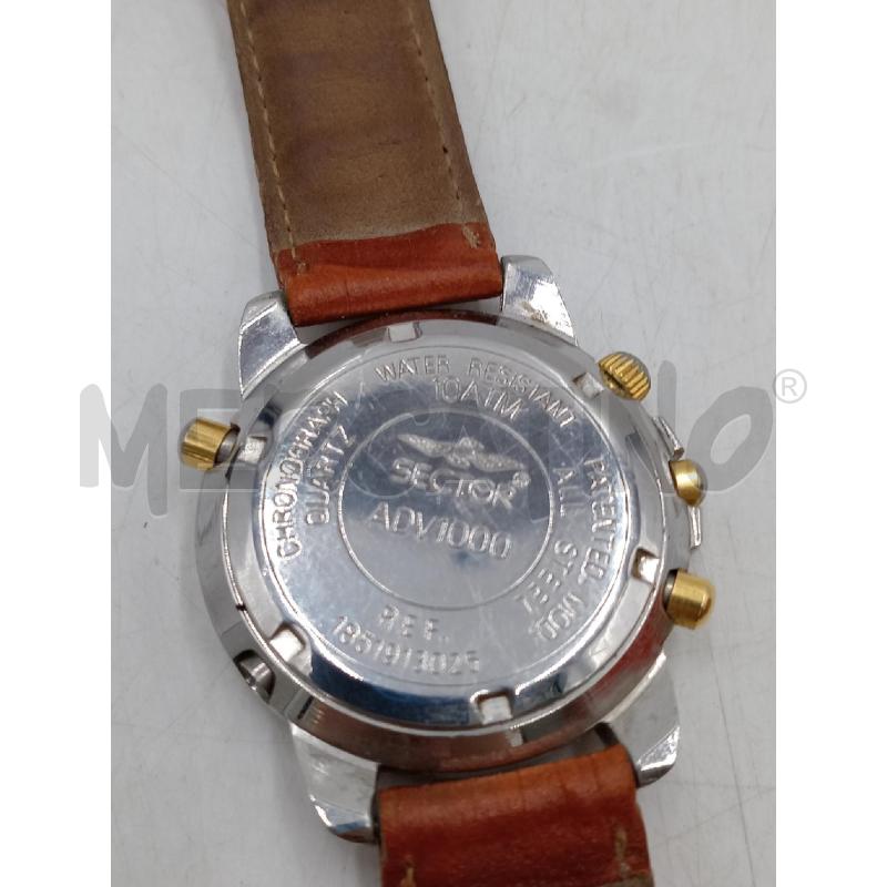 OROLOGIO DA POLSO SECTOR BGIANCO DORATO PILOA DA SOSTITUIRE | Mercatino dell'Usato Moncalieri bengasi 4