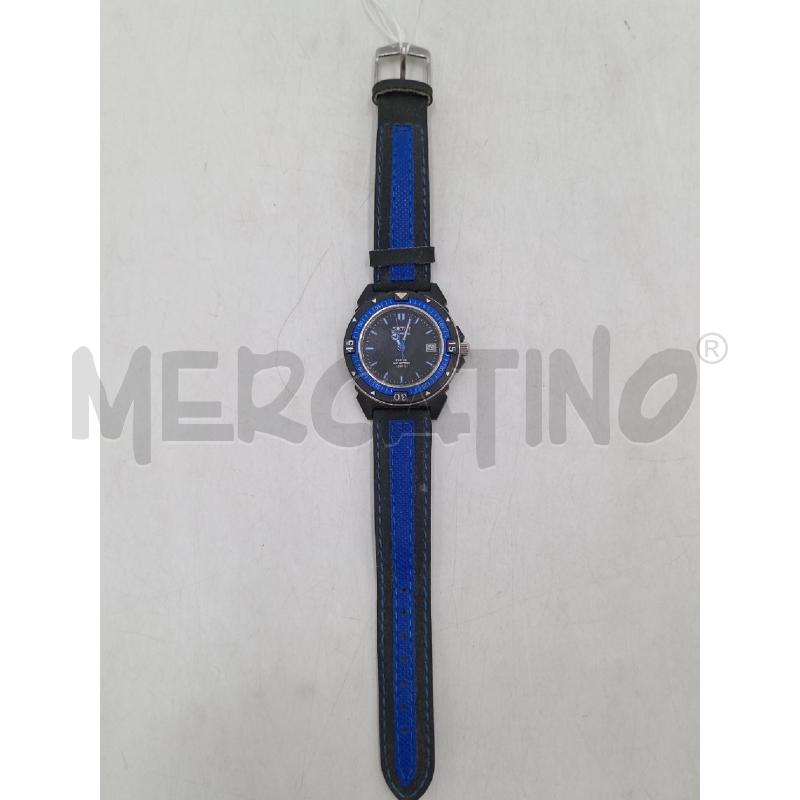 OROLOGIO DA POLSO SECTOR NERO BLU PILA DA SOSTITUIRE | Mercatino dell'Usato Moncalieri bengasi 1