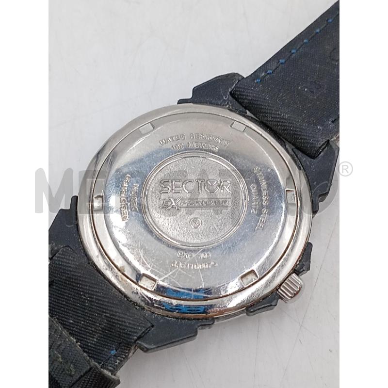 OROLOGIO DA POLSO SECTOR NERO BLU PILA DA SOSTITUIRE | Mercatino dell'Usato Moncalieri bengasi 4