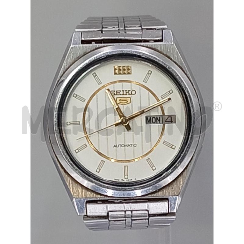 OROLOGIO DA POLSO SEIKO AUTOMATICO FUNZIONANTE | Mercatino dell'Usato Moncalieri bengasi 1