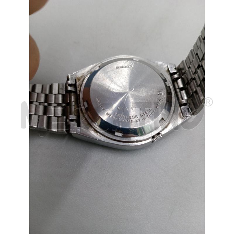 OROLOGIO DA POLSO SEIKO AUTOMATICO FUNZIONANTE | Mercatino dell'Usato Moncalieri bengasi 2