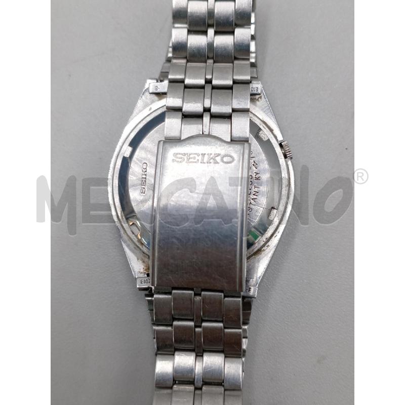 OROLOGIO DA POLSO SEIKO AUTOMATICO FUNZIONANTE | Mercatino dell'Usato Moncalieri bengasi 3